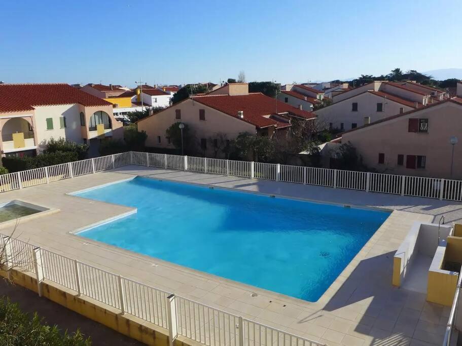 Superbe T2+Mezza En Bord De Mer Le Barcarès Exteriér fotografie