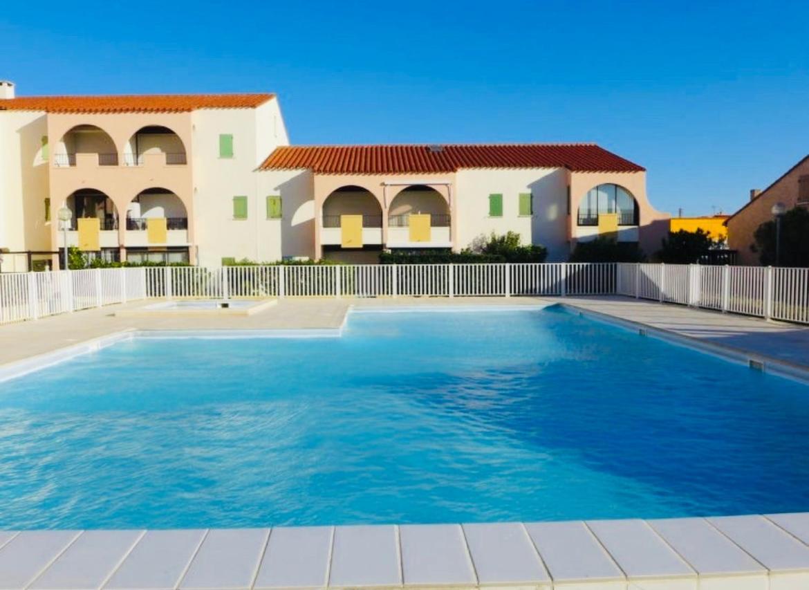 Superbe T2+Mezza En Bord De Mer Le Barcarès Exteriér fotografie