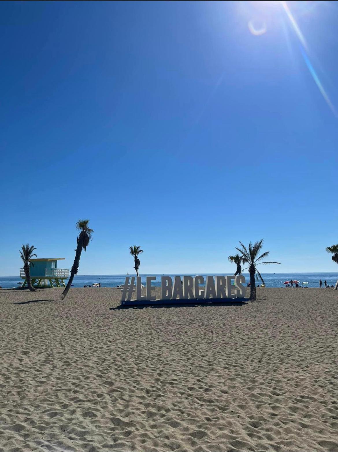 Superbe T2+Mezza En Bord De Mer Le Barcarès Exteriér fotografie